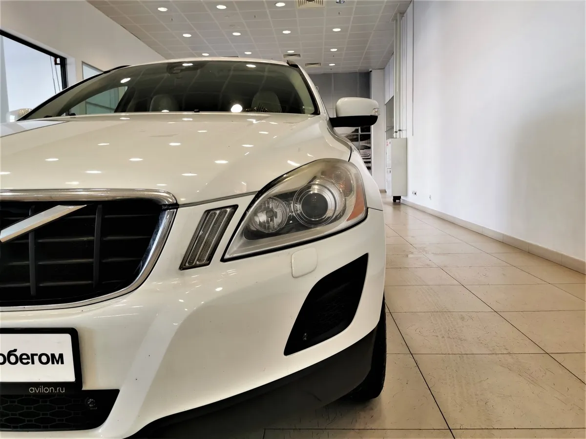 Volvo XC60 2.4 D Geartronic AWD (163 л.с.) Белый в АВИЛОН. Слайд №10