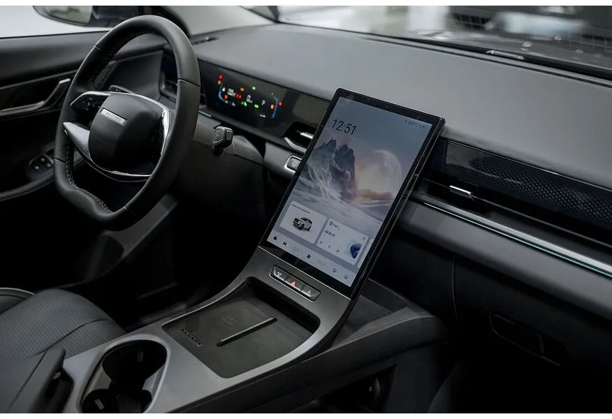 JAECOO J6 1.5T DCT 2WD (147 л.с.) Престиж Серый в АВИЛОН. Слайд №15