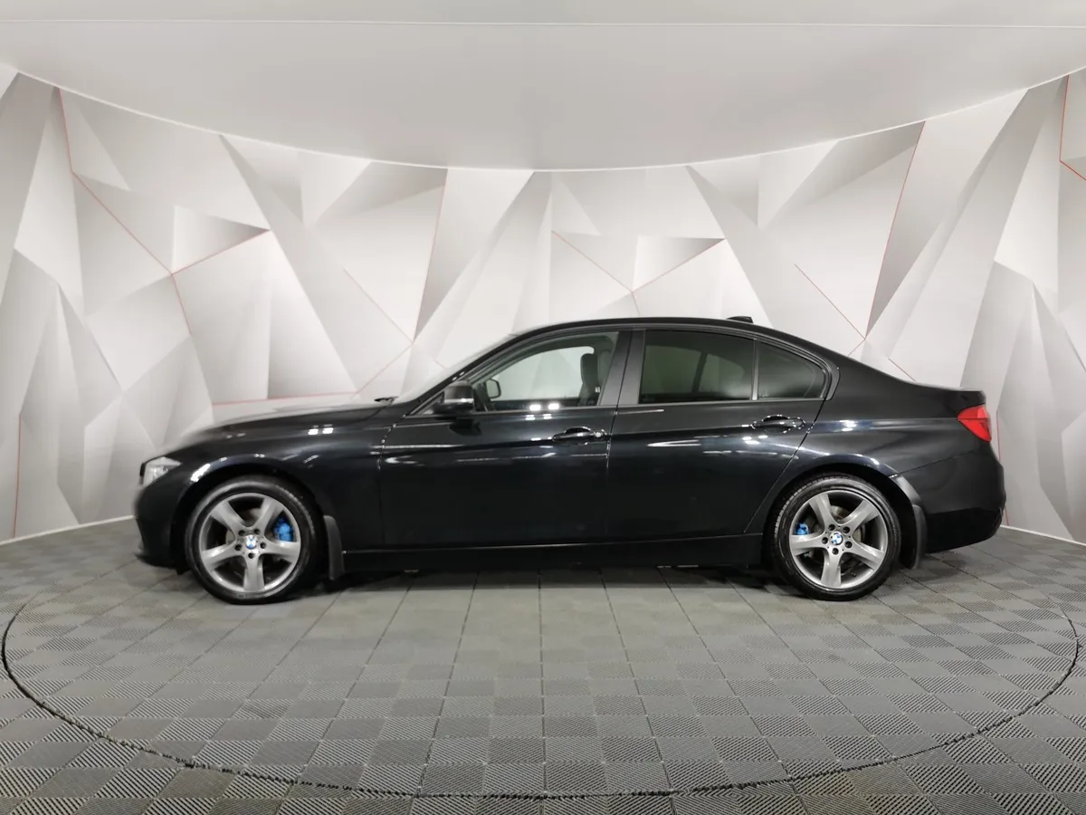 BMW 3 серия 318i AT (136 л.с.) Черный в АВИЛОН. Слайд №5