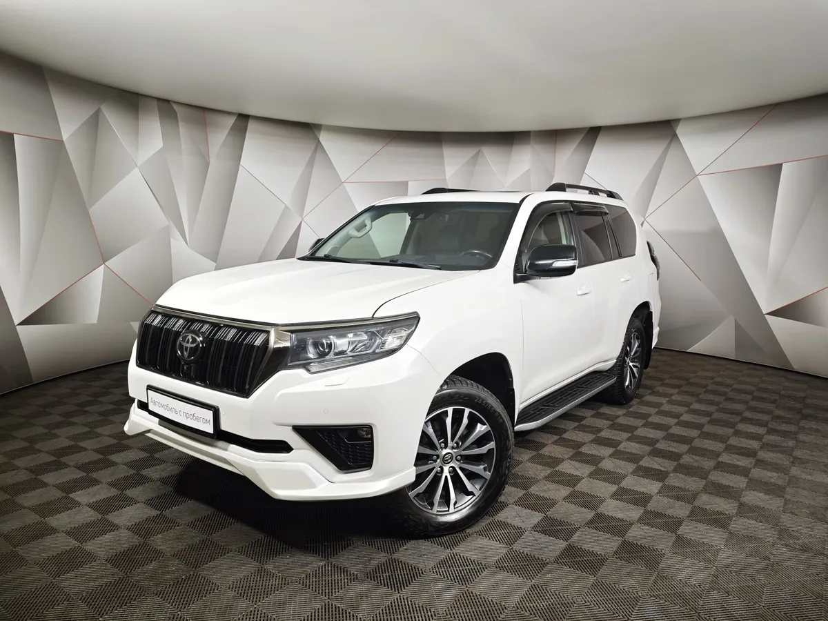 АВИЛОН - Toyota Land Cruiser Prado 4.0 AT AWD (249 л.с.) Белый - slide 10020428