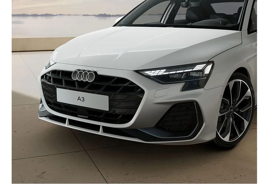 АВИЛОН - Audi A3 1.5 TFSI S-tronic (160 л.с.) Flying Spur Exclusive Белый - slide 9
