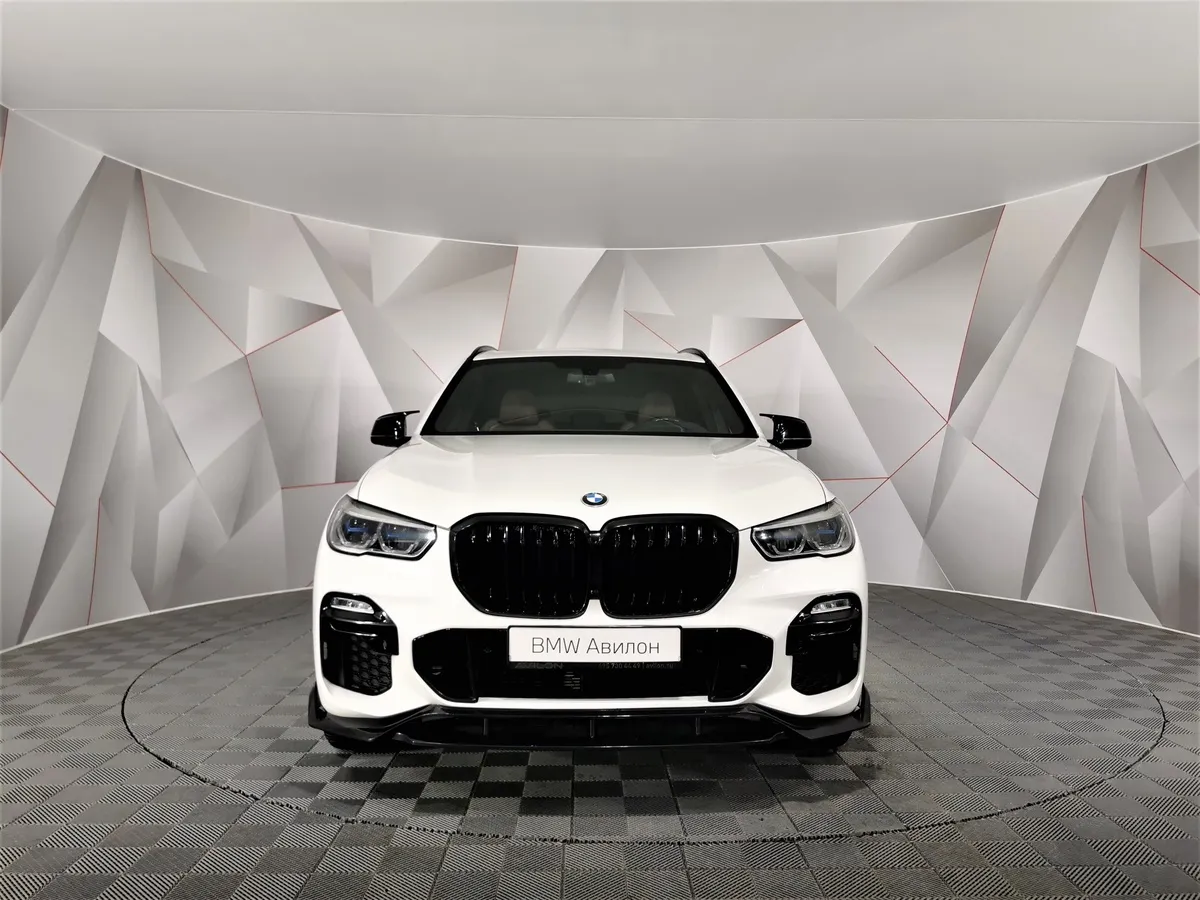 BMW X5 xDrive40i Steptronic (340 л.с.) Белый в АВИЛОН. Слайд №3