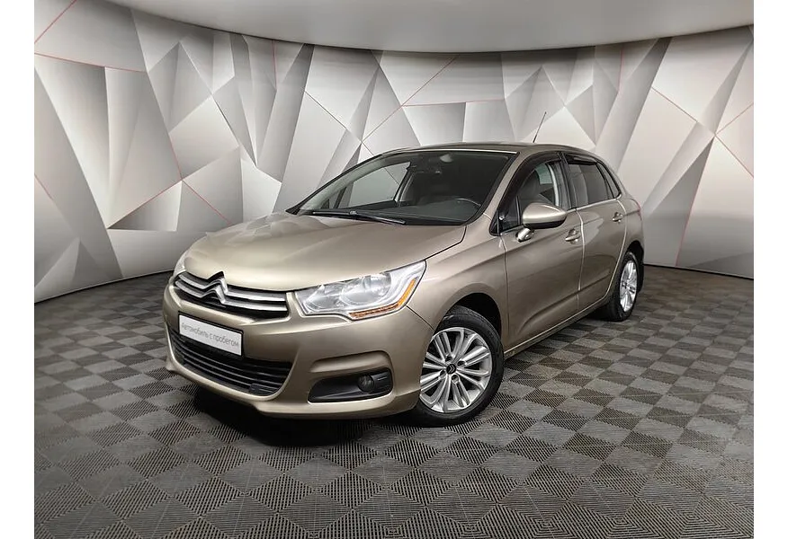 АВИЛОН - Citroen C4 1.6 VTi AT (120 л.с.) Золотой - slide 9726315