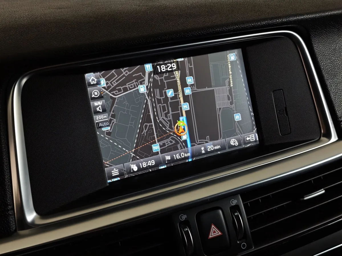 Kia Optima 2.0 AT (150 л.с.) Fleet Белый в АВИЛОН. Слайд №20