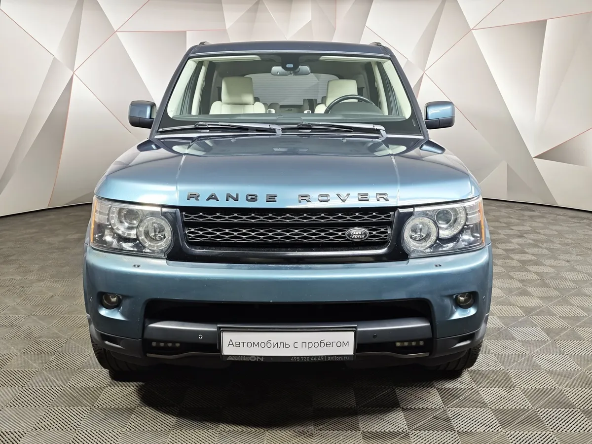 Land Rover Range Rover Sport 3.0 TD AT (245 л.с.) Зеленый в АВИЛОН. Слайд №7