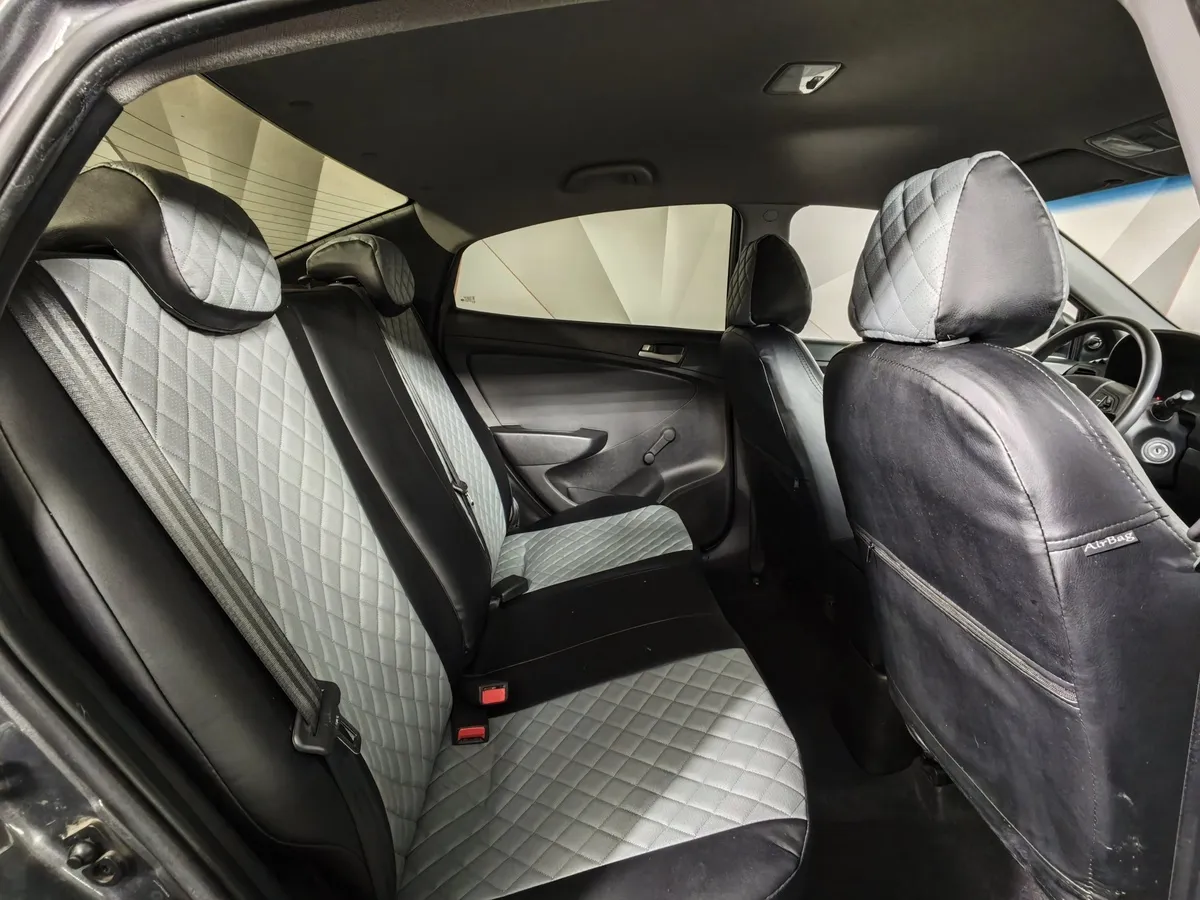 Hyundai Solaris 1.6 MT (123 л.с.) Comfort Серый в АВИЛОН. Слайд №16