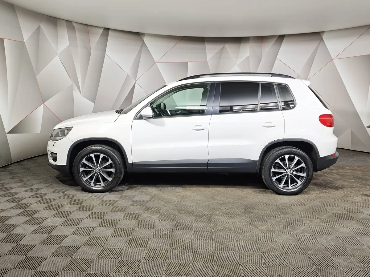Volkswagen Tiguan 1.4 TSI BlueMotion DSG (150 л.с.) Белый в АВИЛОН. Слайд №5