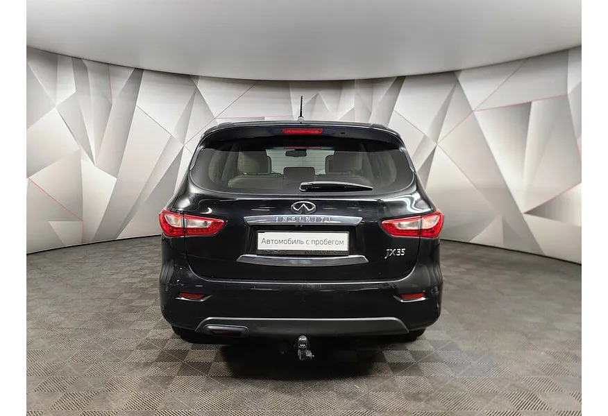 Infiniti JX-Series JX35 CVT AWD (262 л.с.) Черный в АВИЛОН. Слайд №8