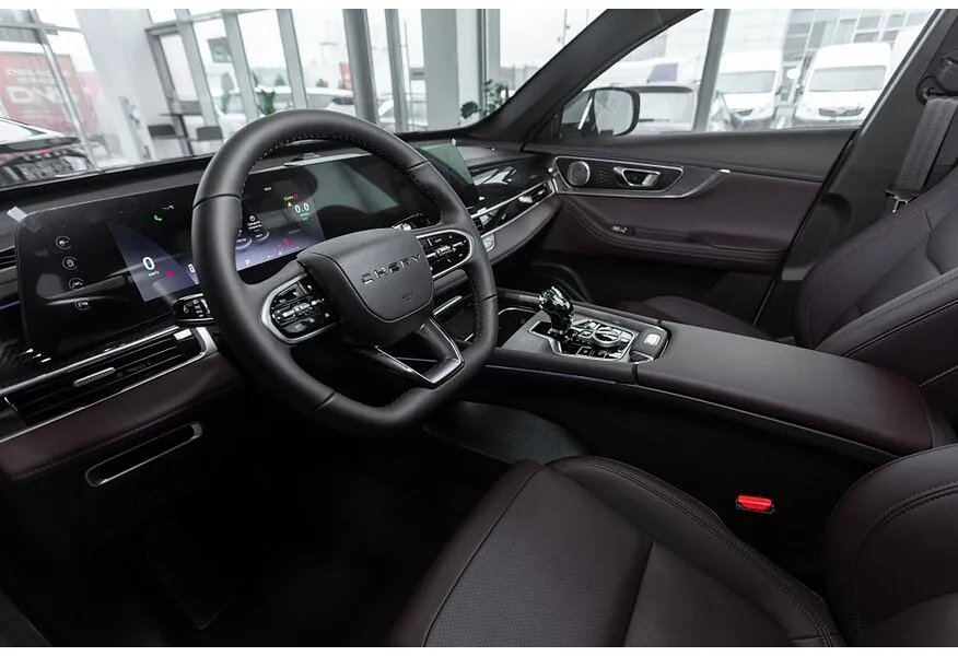 АВИЛОН - Chery Tiggo 7L 1.6T DCT 4WD (150 л.с.) Ultra Серебристый - slide 12