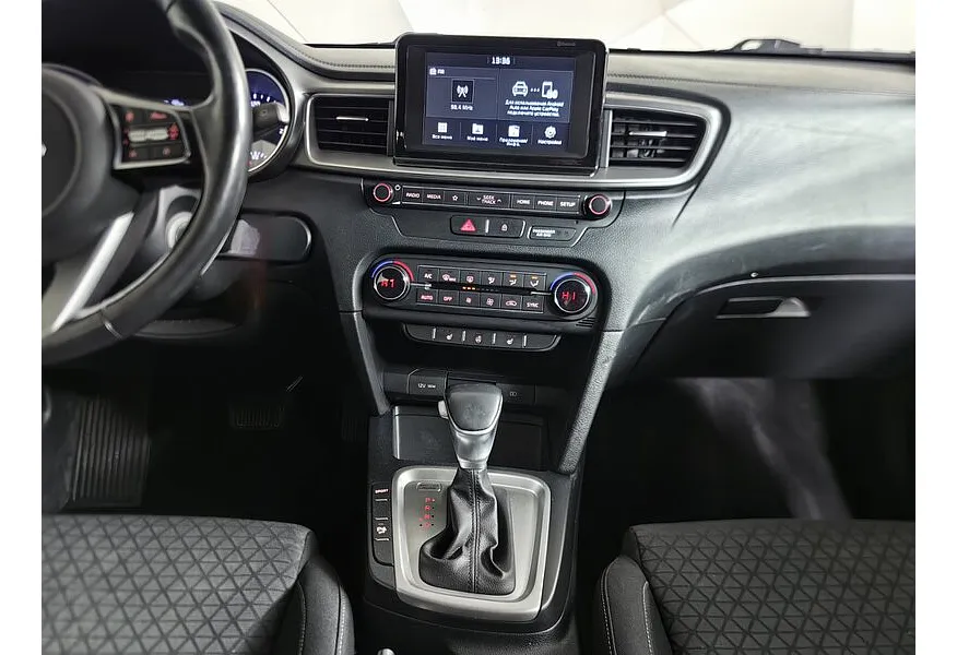 Kia Ceed 1.6 MPI AT (128 л.с.) Comfort Черный в АВИЛОН. Слайд №15