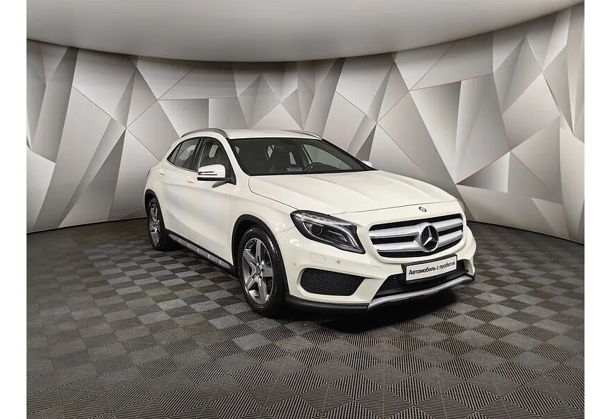 АВИЛОН - Mercedes-Benz GLA 250 7G-DCT 4MATIC (211 л.с.) Особая серия Белый - slide 1