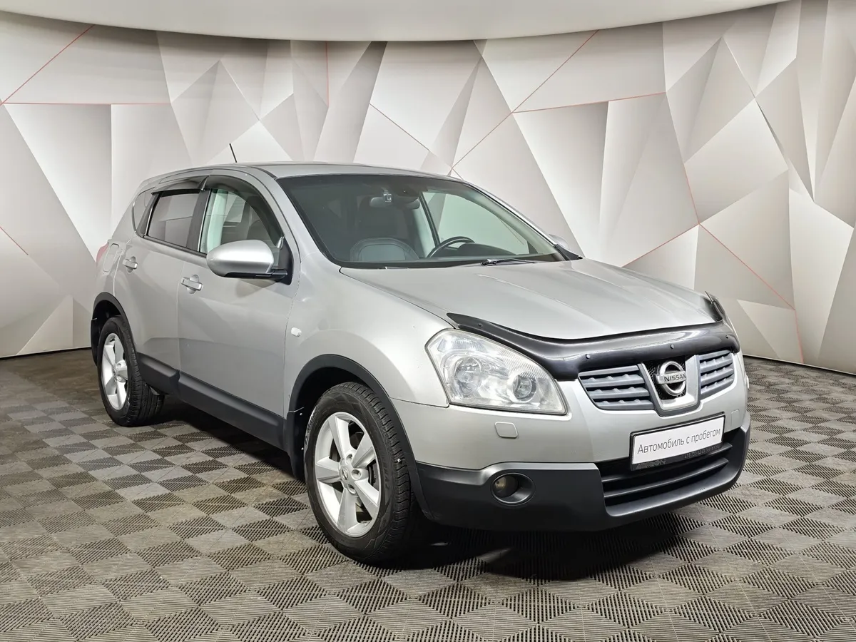 Nissan Qashqai 2.0 CVT AWD (141 л.с.) Серебристый в АВИЛОН. Слайд №3