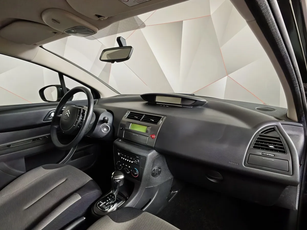 Citroen C4 1.6 VTi AT (120 л.с.) Черный в АВИЛОН. Слайд №12