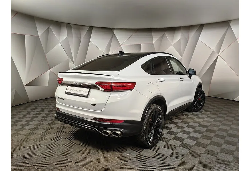 Geely Tugella 2.0 AT AWD (238 л.с.) Flagship Белый в АВИЛОН. Слайд №2