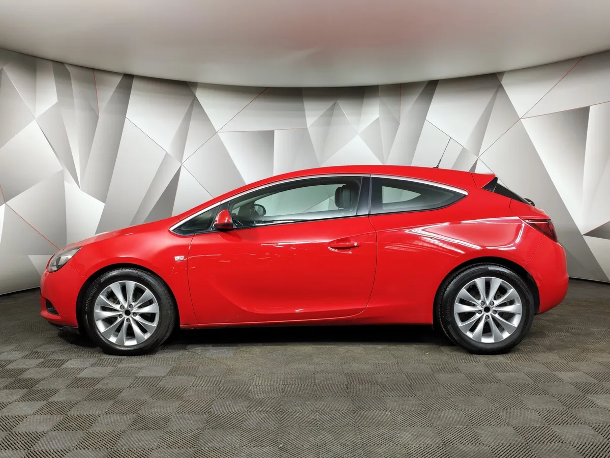 Opel Astra 1.6 Turbo AT (170 л.с.) Sport Красный в АВИЛОН. Слайд №5