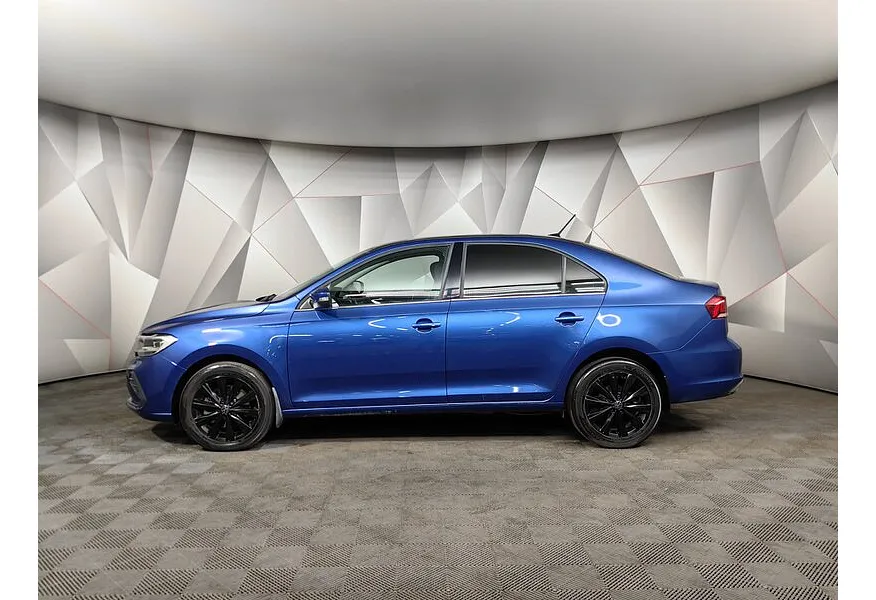 Volkswagen Polo 1.4 TSI DSG (125 л.с.) Highline Синий в АВИЛОН. Слайд №5