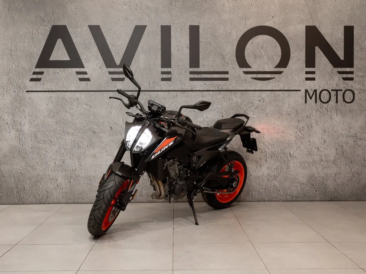 АВИЛОН - KTM 790 Duke 799 см³ (95 л.с.) 799 Черный - slide 10148110