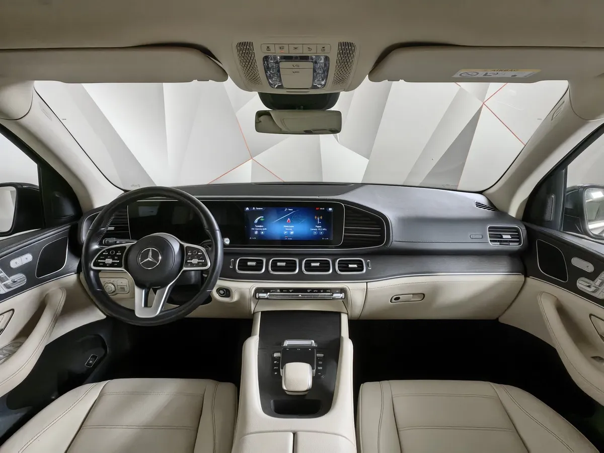 Mercedes-Benz GLE 300 d 4MATIC 9G-TRONIC (245 л.с.) Sport (Локальная сборка) Черный в АВИЛОН. Слайд №13
