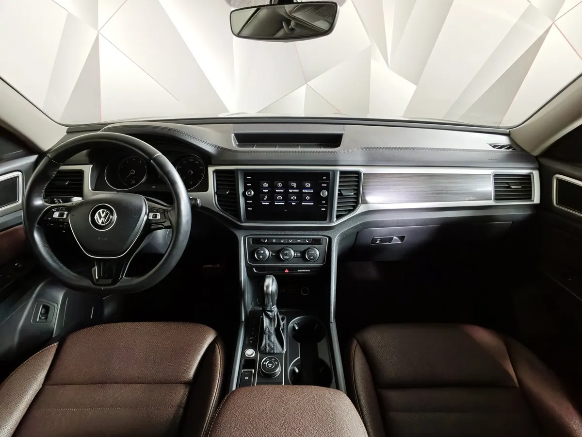 Volkswagen Teramont 3.6 V6 AT 4Motion (249 л.с.) Respect Черный в АВИЛОН. Слайд №14