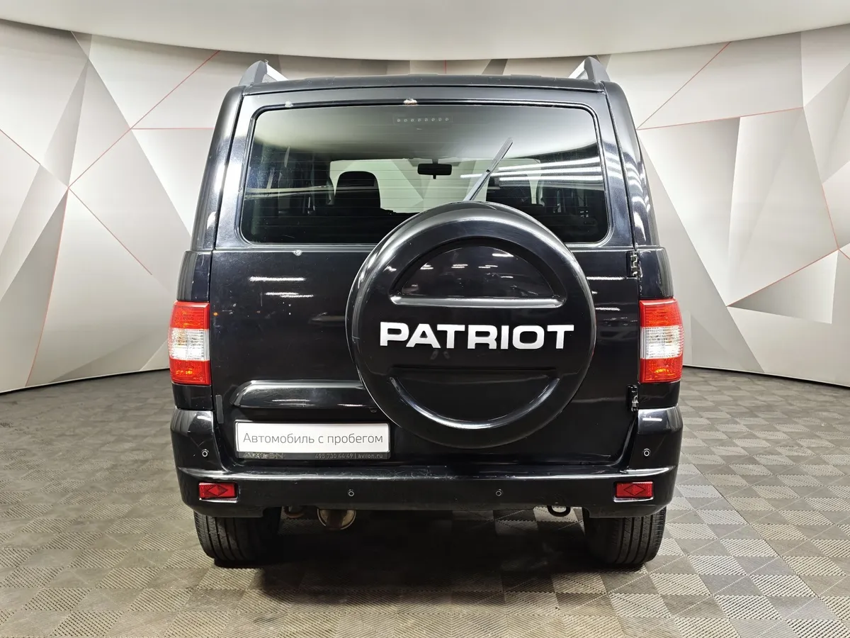 УАЗ Patriot 2.7 MT 4WD (150 л.с.) Классик Черный в АВИЛОН. Слайд №8