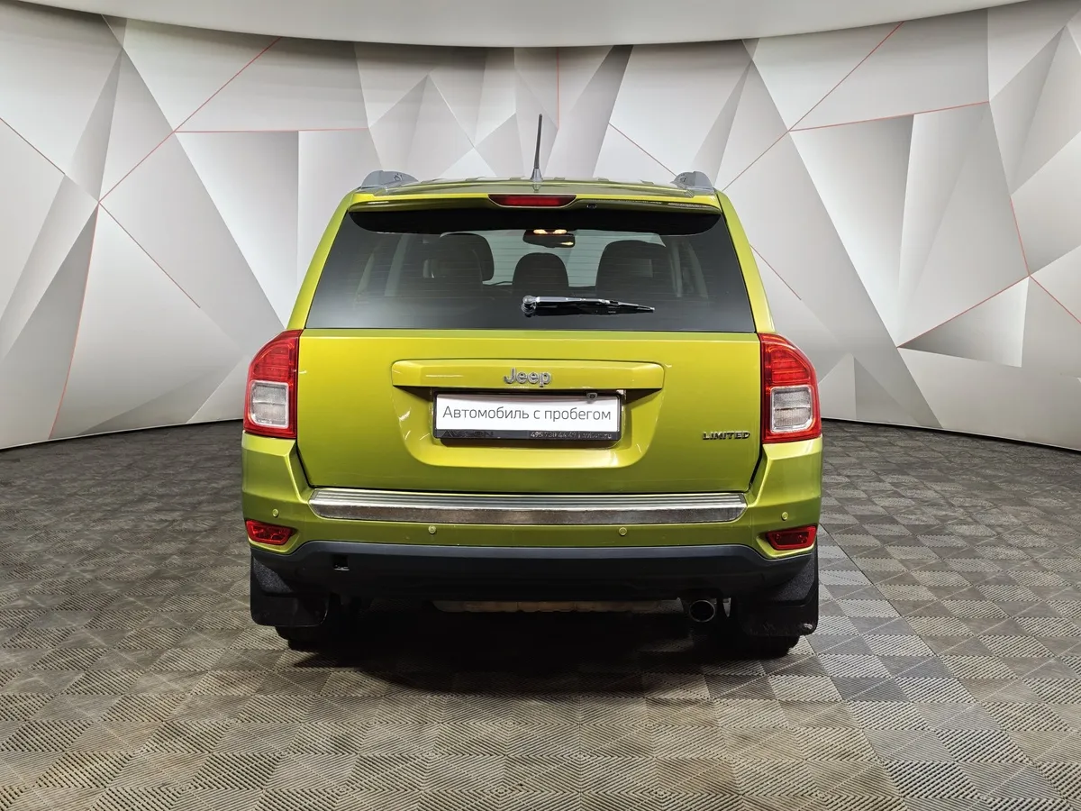 Jeep Compass 2.4 4x4 AT (150 л.с.) Limited Зеленый в АВИЛОН. Слайд №8