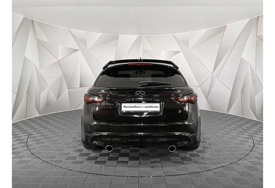 АВИЛОН - Infiniti FX-Series FX37 AT AWD (333 л.с.) Elegance Черный - slide 4