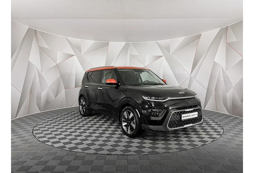 Kia Soul 2.0 MPI AT (150 л.с.) Prestige Черный в АВИЛОН. Слайд №3