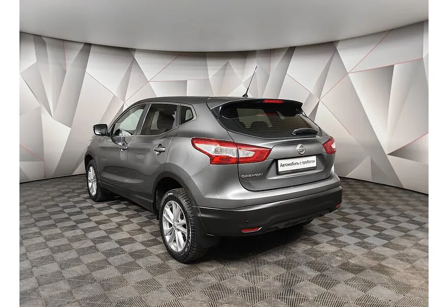 Nissan Qashqai 1.2 DIG-T CVT (115 л.с.) XE Серый в АВИЛОН. Слайд №4