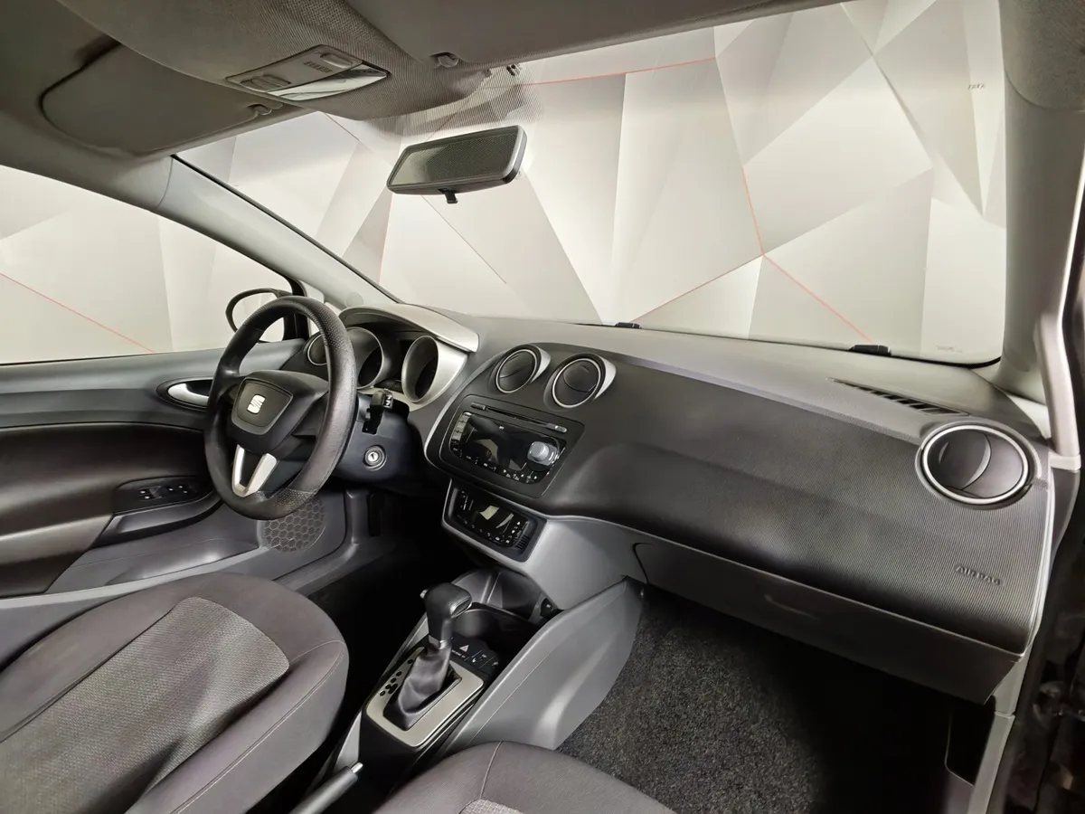 SEAT Ibiza 1.2 TSI DSG (105 л.с.) Черный в АВИЛОН. Слайд №12