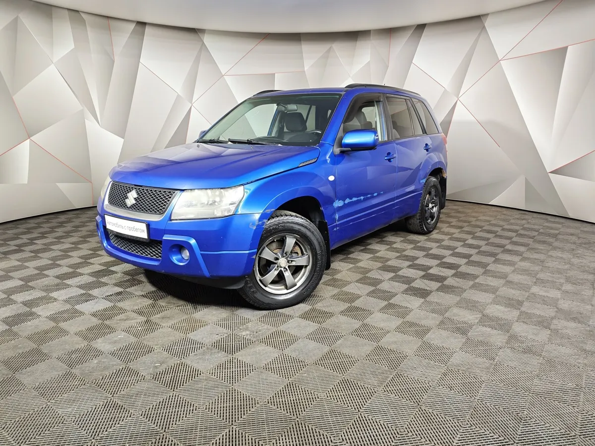 АВИЛОН - Suzuki Grand Vitara 2.0 MT AWD (140 л.с.) Синий - slide 10074002