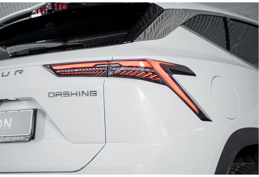 JETOUR Dashing 1.5T 6DCT 2WD (147 л.с.) Elite Белый в АВИЛОН. Слайд №13