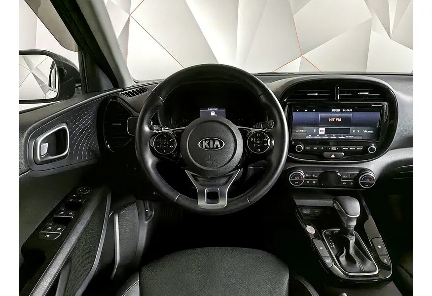 Kia Soul 2.0 MPI AT (150 л.с.) Premium Серый в АВИЛОН. Слайд №20