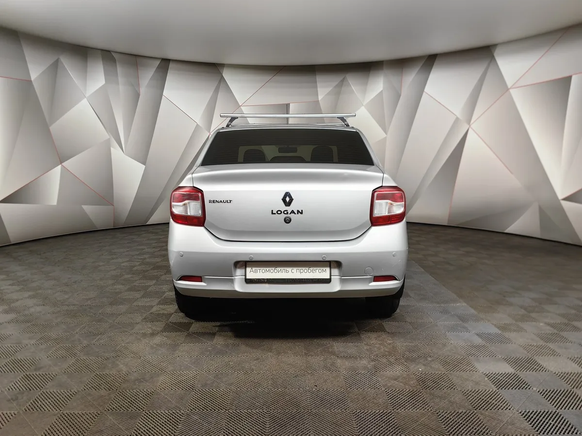 Renault Logan 1.6 MT (82 л.с.) Серый в АВИЛОН. Слайд №8