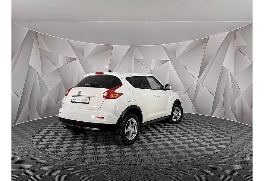 Nissan Juke 1.6 CVT (117 л.с.) Белый в АВИЛОН. Слайд №2