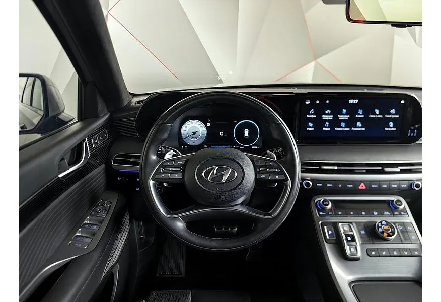 Hyundai Palisade 3.5 MPI 8АТ 4WD (249 л.с.) Calligraphy Серый в АВИЛОН. Слайд №20