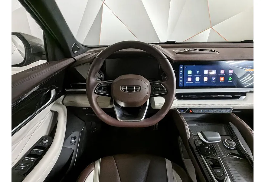 АВИЛОН - Geely Monjaro 2.0T 8AT 4WD (238 л.с.) Flagship Серый - slide 15