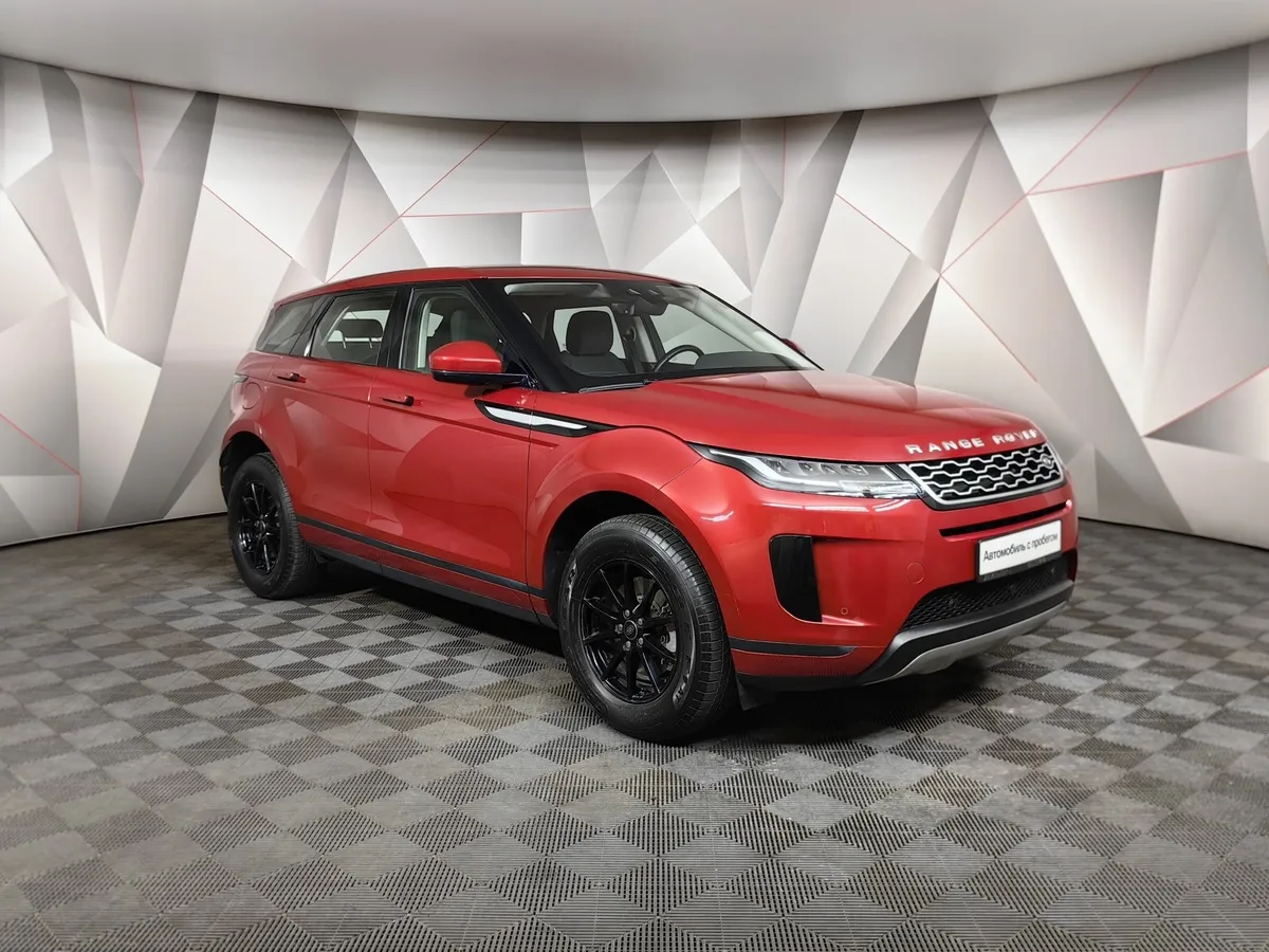 Land Rover Range Rover Evoque 2.2 TD4 AT (150 л.с.) Красный в АВИЛОН. Слайд №3