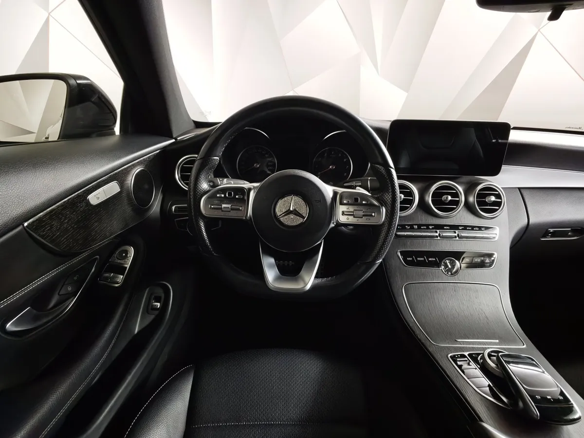 Mercedes-Benz C-Класс C 180 9G-TRONIC (150 л.с.) Sport Серый в АВИЛОН. Слайд №19