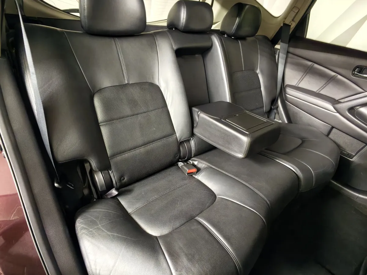 Nissan Murano 3.5 Xtronic AWD (249 л.с.) Красный в АВИЛОН. Слайд №17