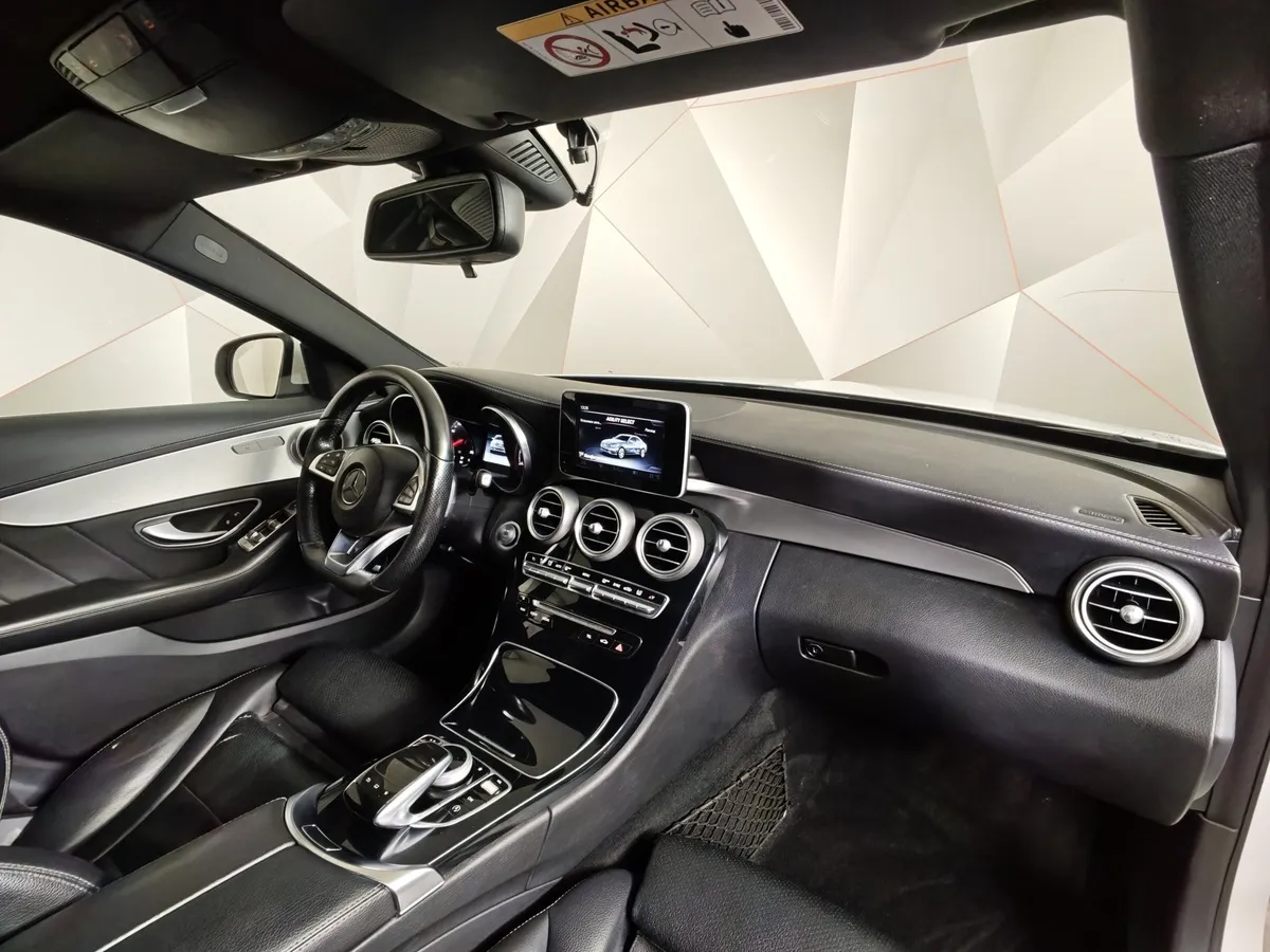 Mercedes-Benz C-Класс C 180 9G-TRONIC (150 л.с.) Premium Комбинированный в АВИЛОН. Слайд №13