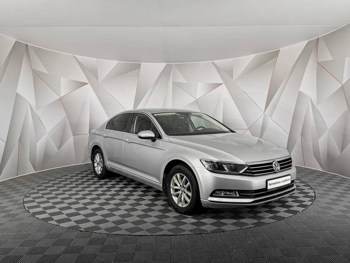Volkswagen Passat 1.8 TSI BlueMotion DSG (180 л.с.) Comfortline Серебристый в АВИЛОН. Слайд №3