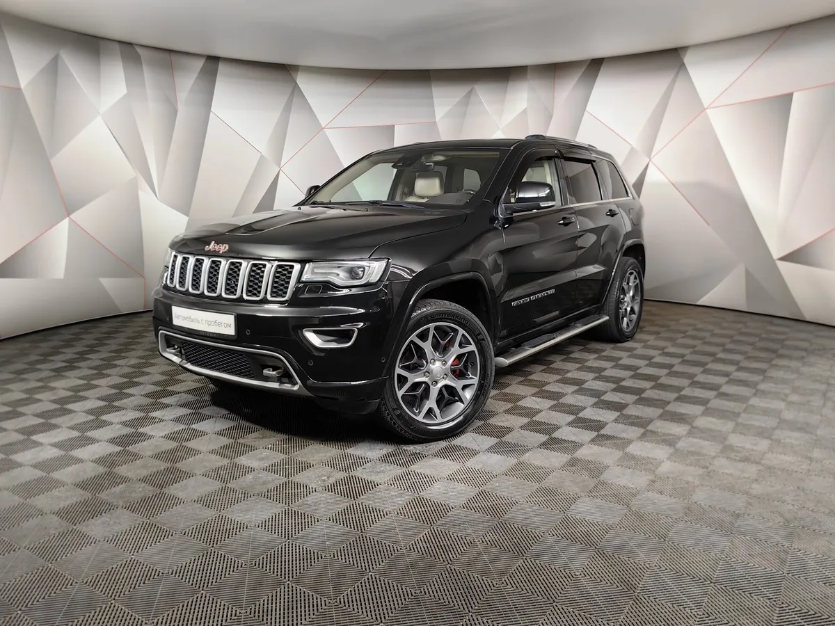 АВИЛОН - Jeep Grand Cherokee 3.6 AT AWD (286 л.с.) Overland Черный - slide 10081799