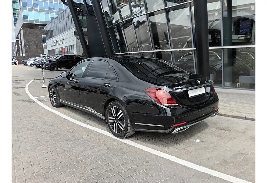 Mercedes-Benz S-Класс S 350 d 9G-Tronic 4Matic длинная база (249 л.с.) Черный в АВИЛОН. Слайд №4