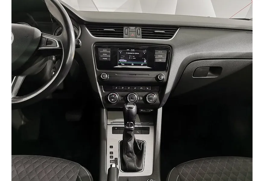 Skoda Octavia 1.4 TSI DSG (140 л.с.) Коричневый в АВИЛОН. Слайд №15