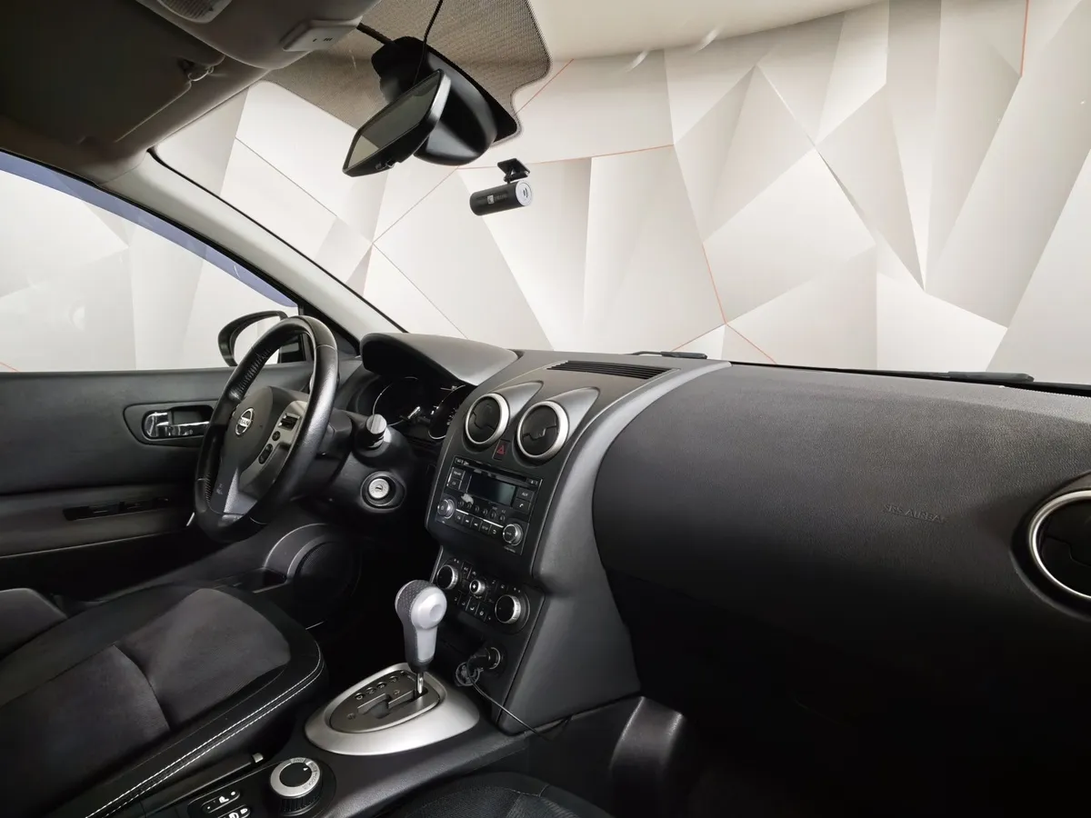 Nissan Qashqai 2.0 CVT AWD (141 л.с.) Белый в АВИЛОН. Слайд №12