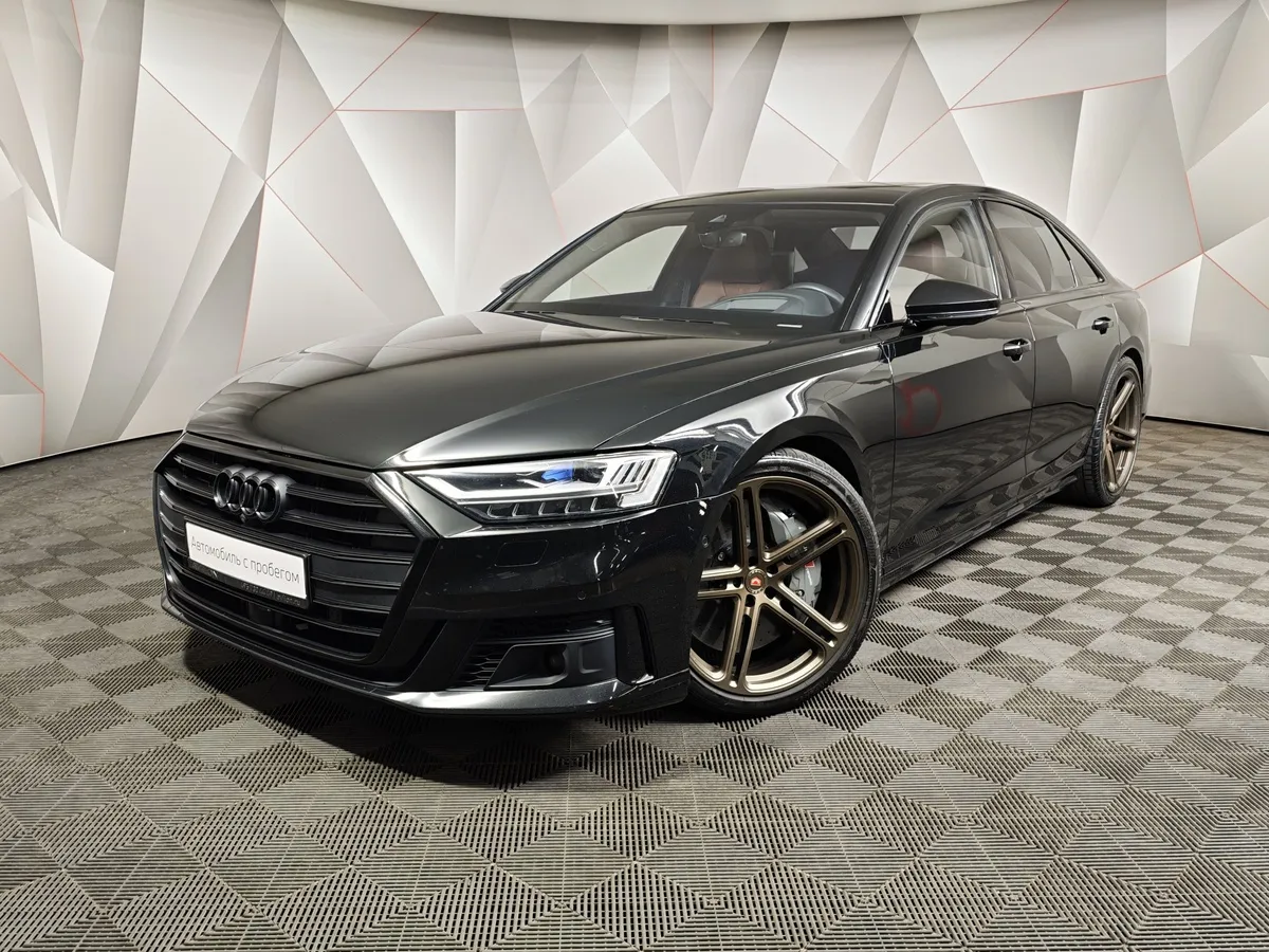 АВИЛОН - Audi S8 4.0 TFSI Quattro Tiptronic (571 л.с.) Черный - slide 10208397