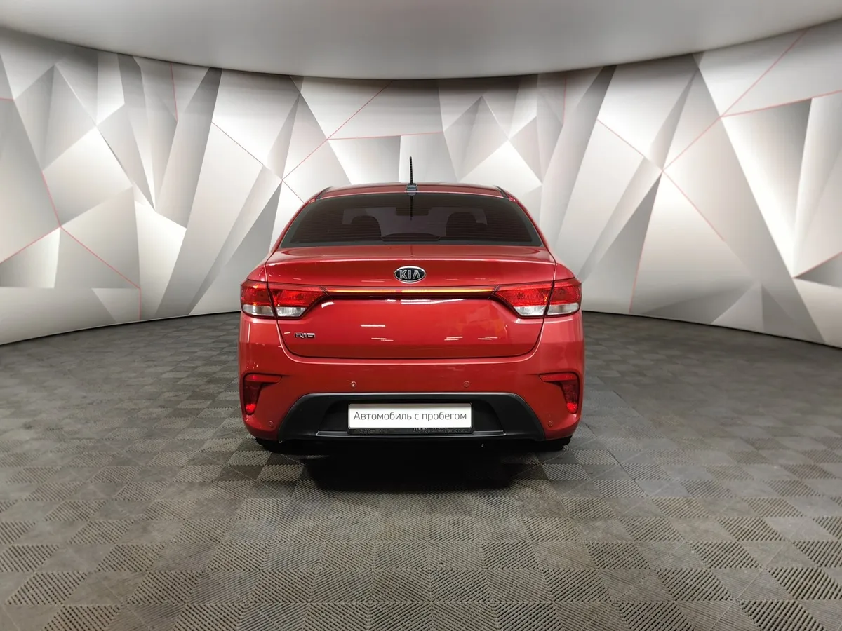 Kia Rio 1.6 AT (123 л.с.) Comfort Красный в АВИЛОН. Слайд №8