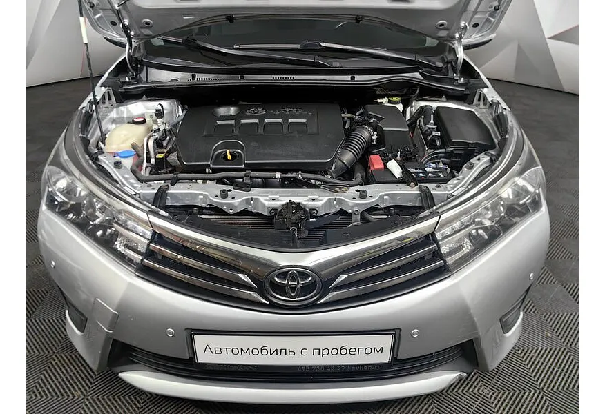 АВИЛОН - Toyota Corolla 1.6 CVT (122 л.с.) Стандарт Серебристый - slide 19