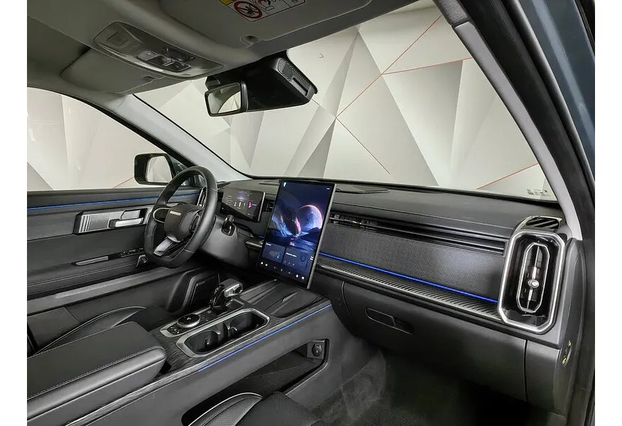 Jaecoo J7 1.6T 7DCT 4WD (186 л.с.) Supreme Серебристый в АВИЛОН. Слайд №13