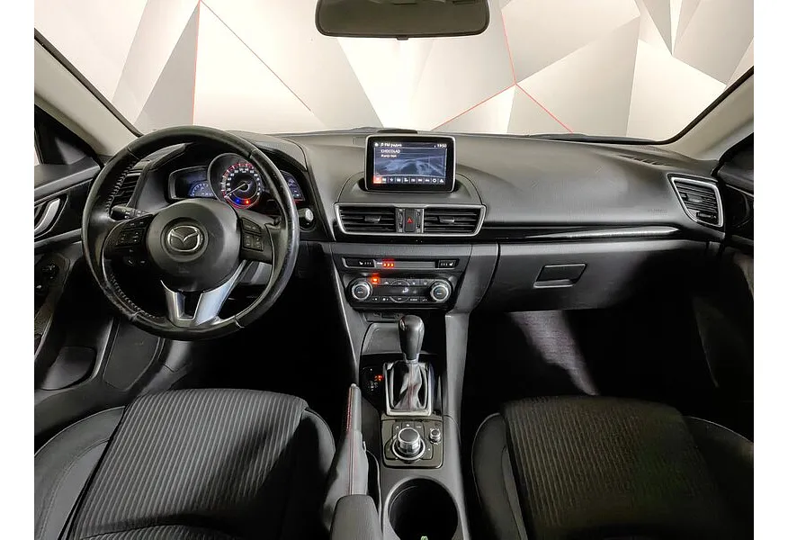 Mazda 3 1.5 AT (120 л.с.) Коричневый в АВИЛОН. Слайд №13